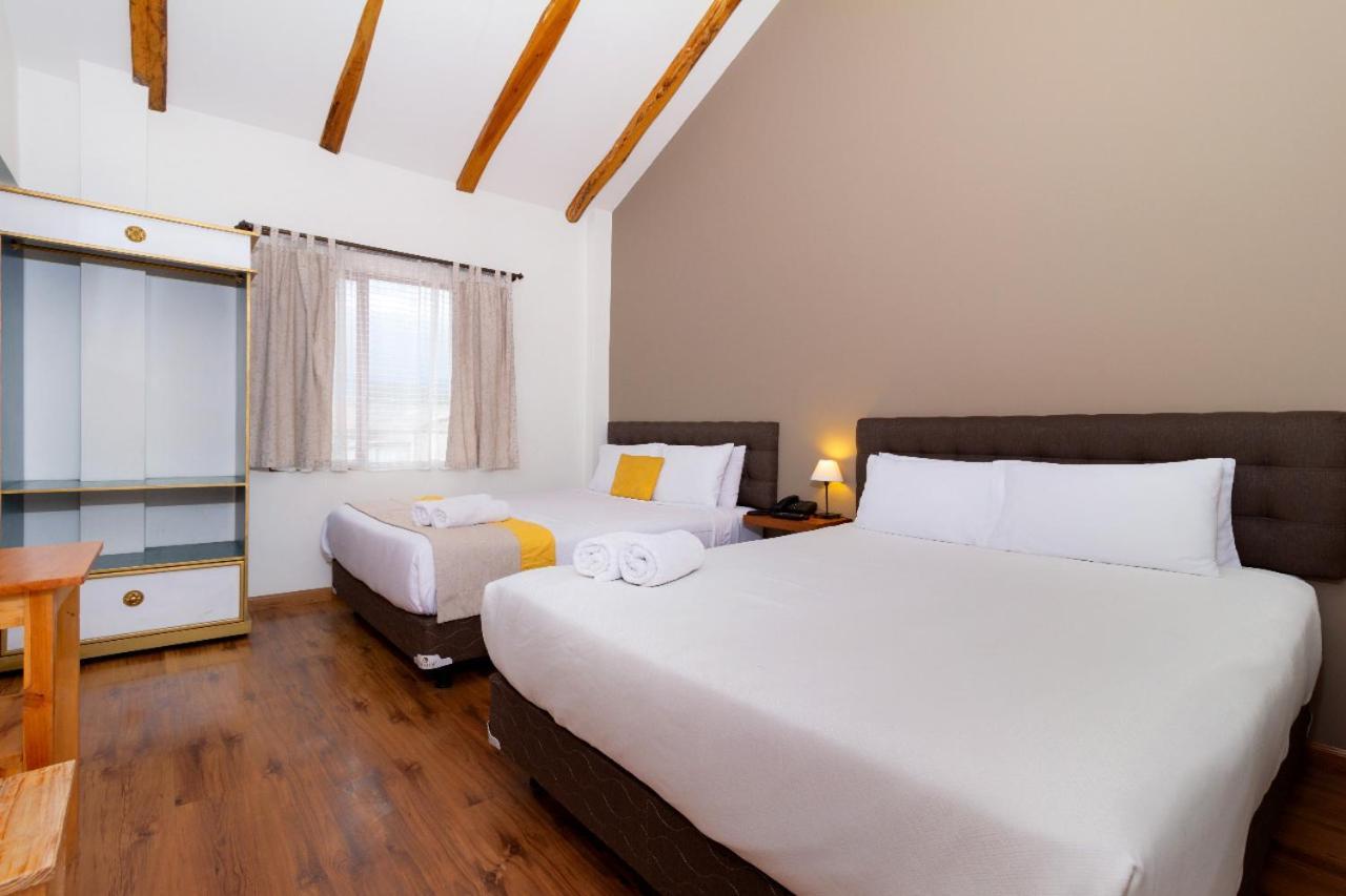 San Rocke House Hotel Cuenca Esterno foto
