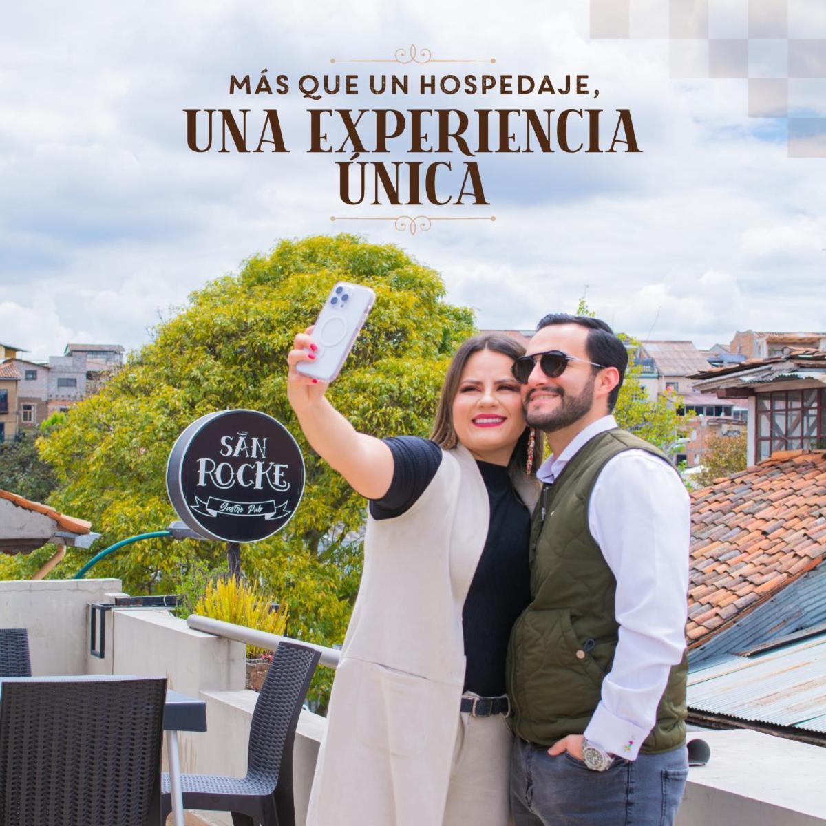 San Rocke House Hotel Cuenca Esterno foto