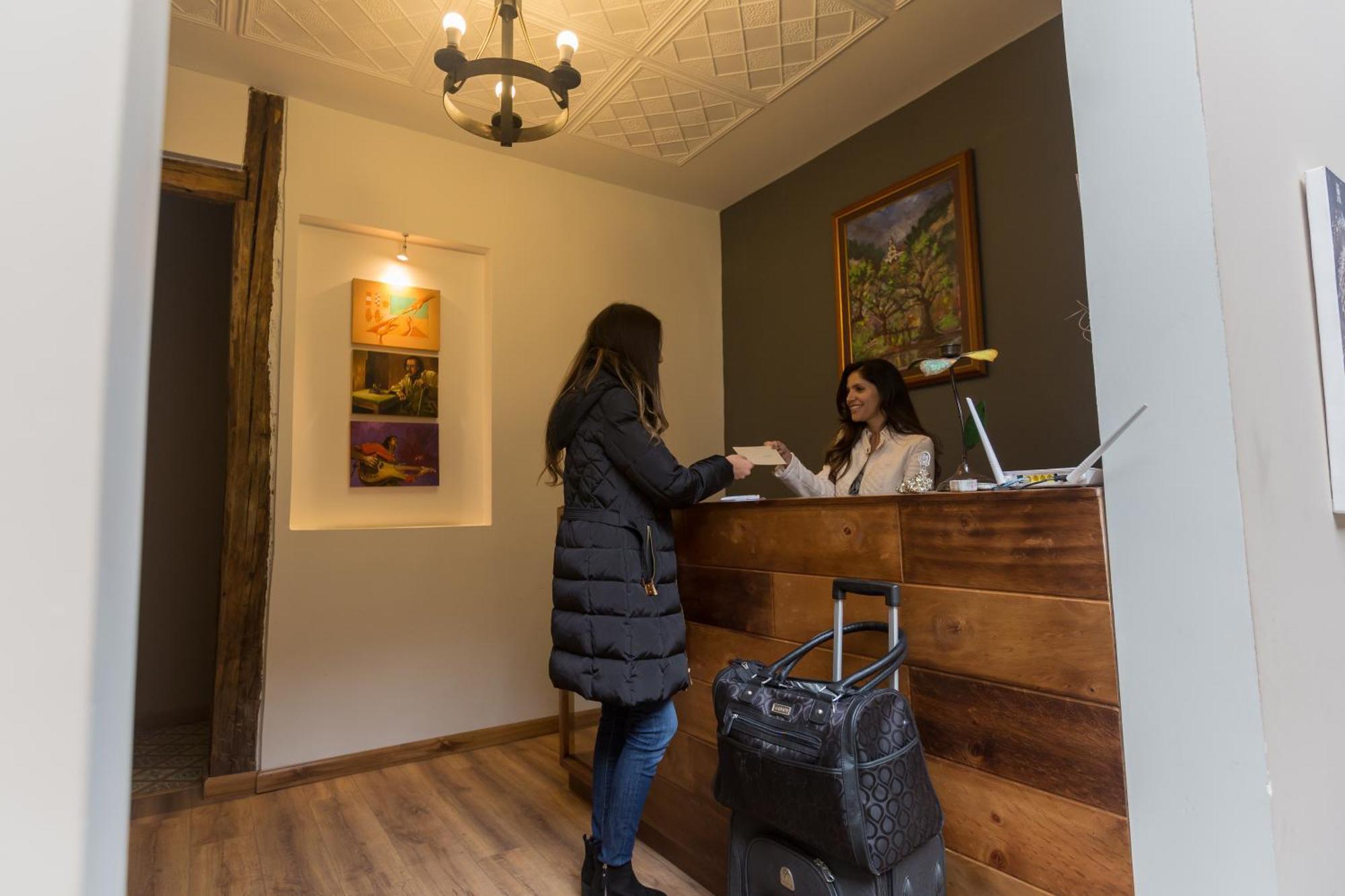 San Rocke House Hotel Cuenca Esterno foto