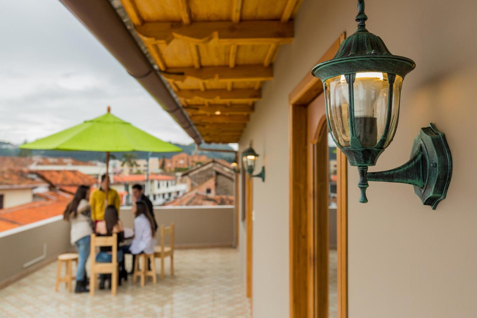 San Rocke House Hotel Cuenca Esterno foto