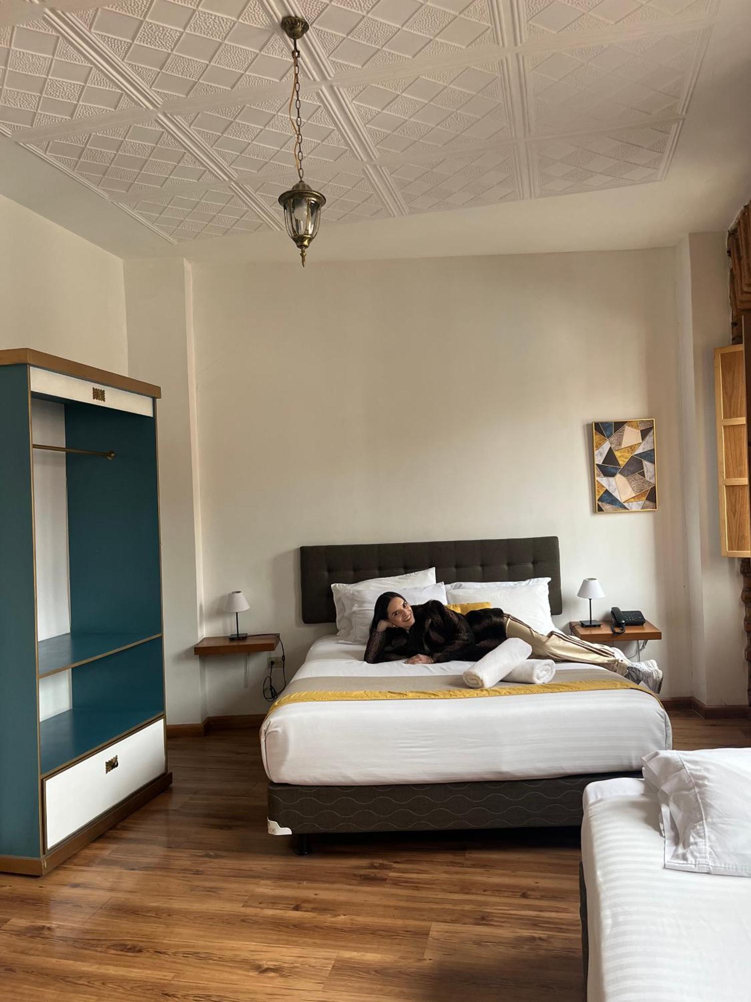 San Rocke House Hotel Cuenca Esterno foto