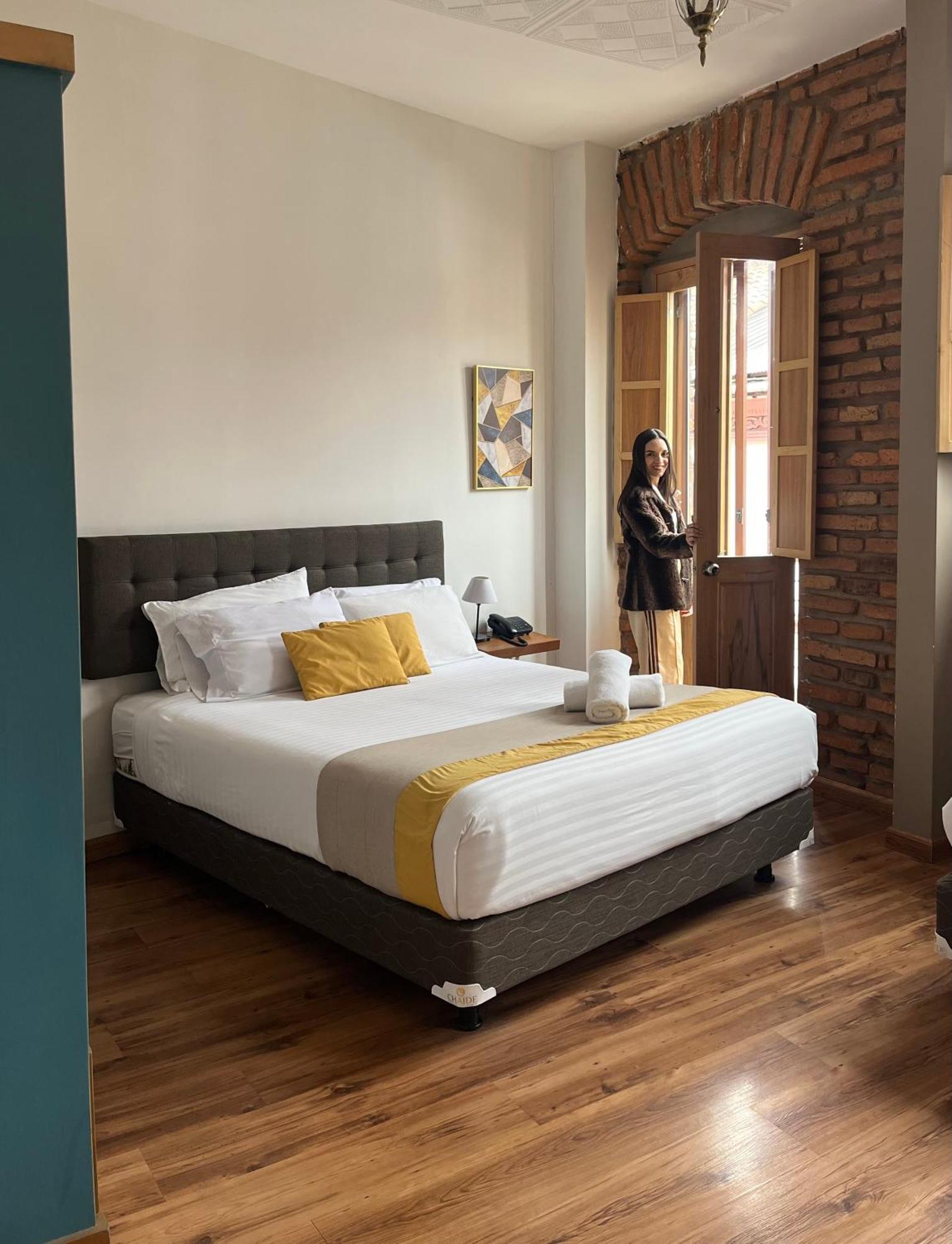 San Rocke House Hotel Cuenca Esterno foto