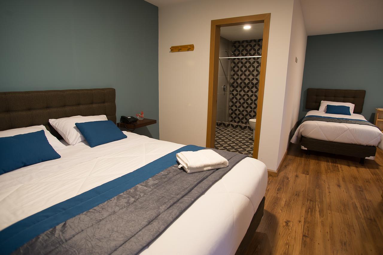 San Rocke House Hotel Cuenca Esterno foto