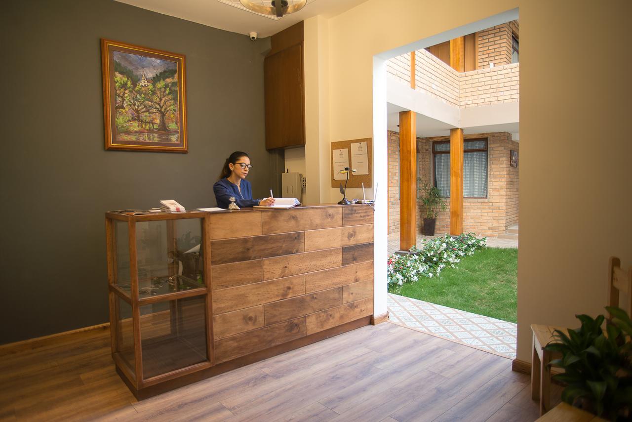 San Rocke House Hotel Cuenca Esterno foto