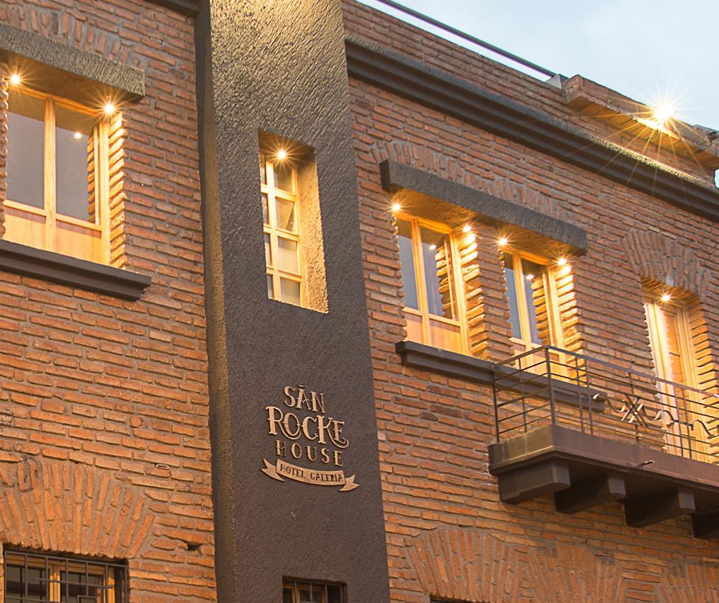 San Rocke House Hotel Cuenca Esterno foto